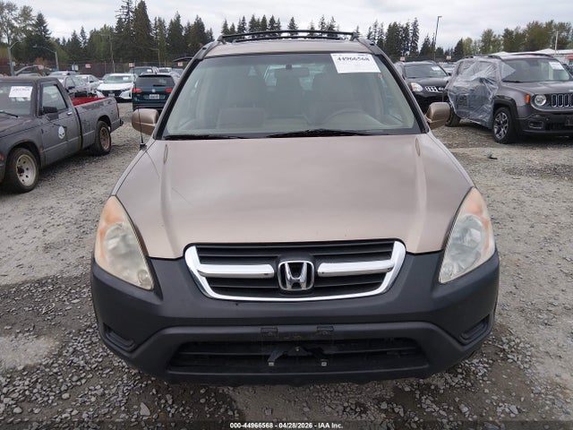 44966568 :رقم المزاد ، JHLRD78834C026033 vin ، 2004 Honda Cr-v Ex مزاد بيع