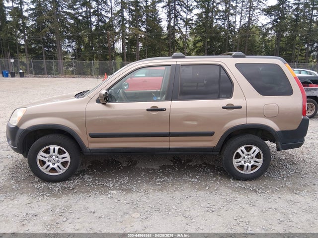 44966568 :رقم المزاد ، JHLRD78834C026033 vin ، 2004 Honda Cr-v Ex مزاد بيع