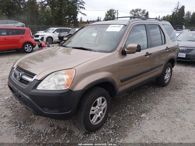 44966568 :رقم المزاد ، JHLRD78834C026033 vin ، 2004 Honda Cr-v Ex مزاد بيع