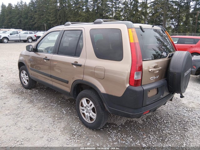 44966568 :رقم المزاد ، JHLRD78834C026033 vin ، 2004 Honda Cr-v Ex مزاد بيع