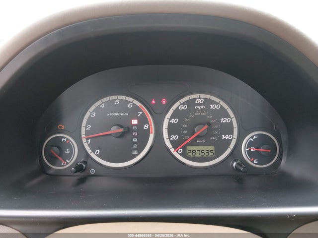 44966568 :رقم المزاد ، JHLRD78834C026033 vin ، 2004 Honda Cr-v Ex مزاد بيع