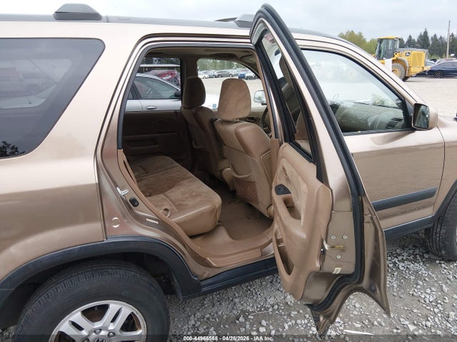 44966568 :رقم المزاد ، JHLRD78834C026033 vin ، 2004 Honda Cr-v Ex مزاد بيع