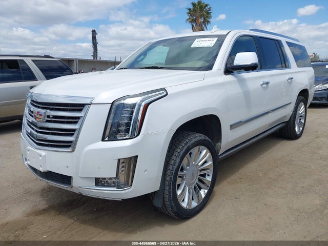 1GYS4KKJ6KR157958 Cadillac Escalade Esv Platinum