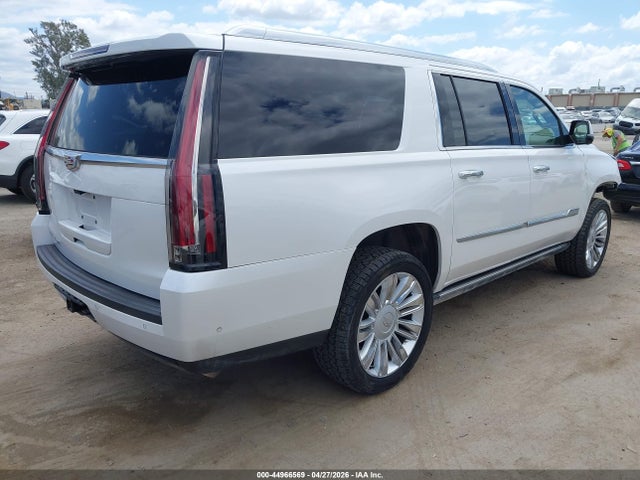 1GYS4KKJ6KR157958 Cadillac Escalade Esv Platinum