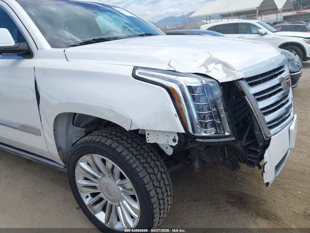 1GYS4KKJ6KR157958 Cadillac Escalade Esv Platinum
