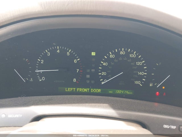 Aukcja sprzedaży 2000 Lexus Ls 400, vin: JT8BH28F0Y0169869, numer aukcji: 44966570