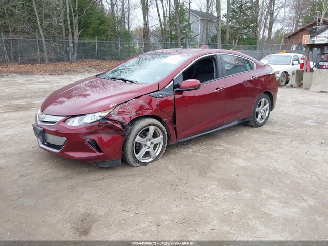 Продаж на аукціоні авто 2016 Chevrolet Volt Lt, vin: 1G1RC6S5XGU119003, номер лоту: 44966572