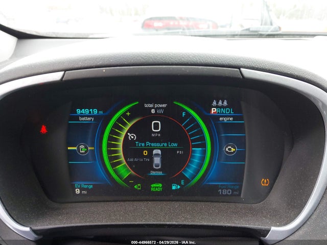 Продаж на аукціоні авто 2016 Chevrolet Volt Lt, vin: 1G1RC6S5XGU119003, номер лоту: 44966572