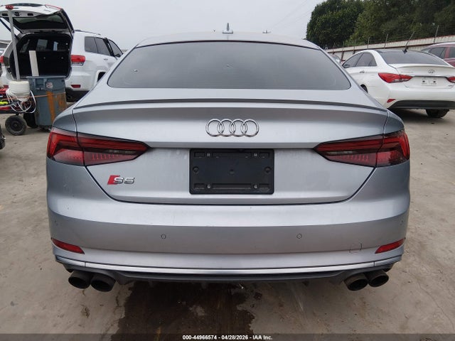 Продажа на аукционе авто 2018 Audi S5 3.0t Premium Plus, vin: WAUC4CF57JA135488, номер лота: 44966574