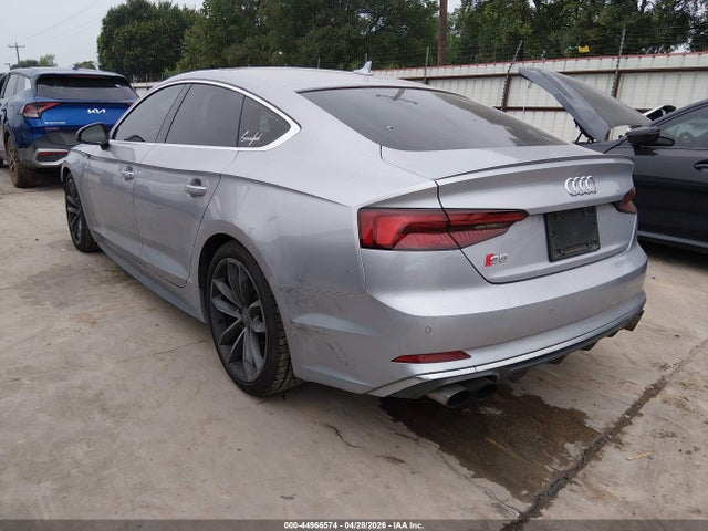 Продажа на аукционе авто 2018 Audi S5 3.0t Premium Plus, vin: WAUC4CF57JA135488, номер лота: 44966574