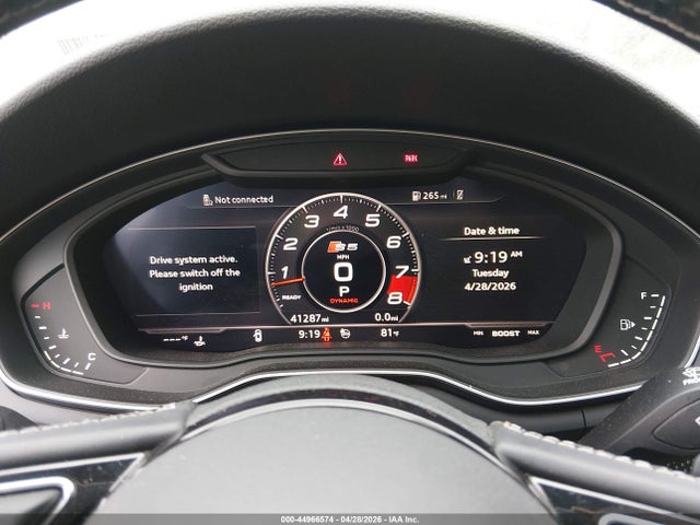 Продажа на аукционе авто 2018 Audi S5 3.0t Premium Plus, vin: WAUC4CF57JA135488, номер лота: 44966574