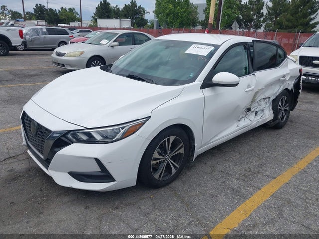 2020 Nissan Sentra Sv Xtronic Cvt მანქანა იყიდება აუქციონზე, vin: 3N1AB8CV2LY229748, აუქციონის ნომერი: 44966577