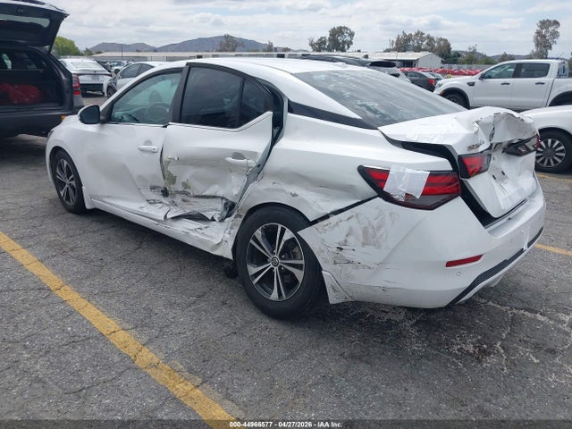 2020 Nissan Sentra Sv Xtronic Cvt მანქანა იყიდება აუქციონზე, vin: 3N1AB8CV2LY229748, აუქციონის ნომერი: 44966577