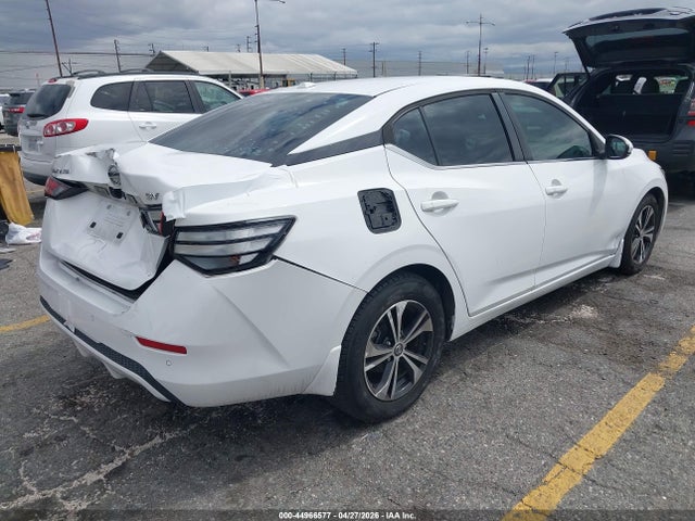 2020 Nissan Sentra Sv Xtronic Cvt მანქანა იყიდება აუქციონზე, vin: 3N1AB8CV2LY229748, აუქციონის ნომერი: 44966577