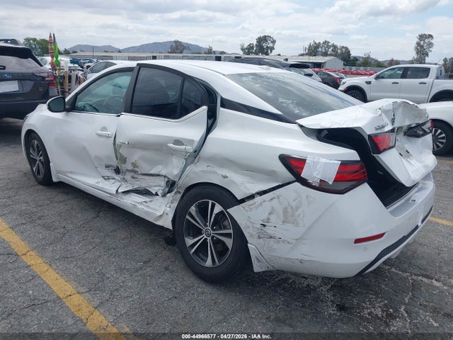 2020 Nissan Sentra Sv Xtronic Cvt მანქანა იყიდება აუქციონზე, vin: 3N1AB8CV2LY229748, აუქციონის ნომერი: 44966577