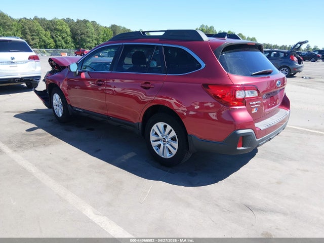 Продажа на аукционе авто 2019 Subaru Outback 2.5i Premium, vin: 4S4BSAFC7K3367310, номер лота: 44966582