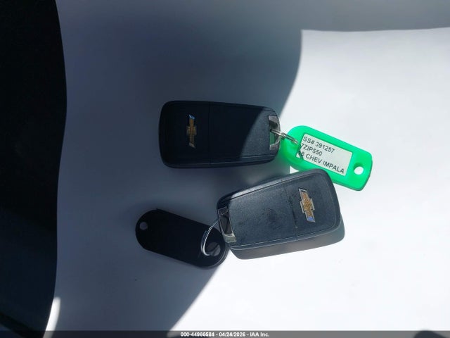 1G11X5SA3JU116914 Chevrolet Impala 1fl