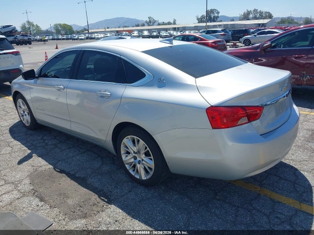 1G11X5SA3JU116914 Chevrolet Impala 1fl