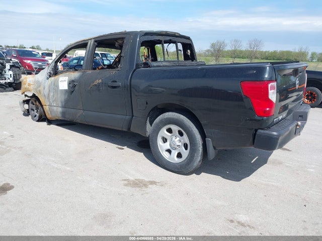 44966585 :رقم المزاد ، 1N6AA1EJ9JN507313 vin ، 2018 Nissan Titan S مزاد بيع