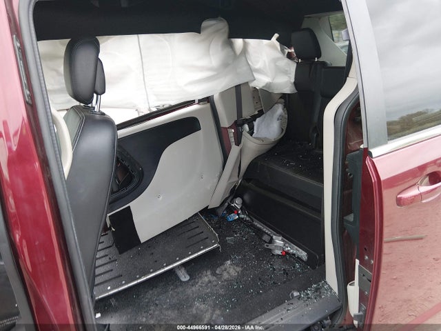 44966591 :رقم المزاد ، 2C4RDGCG6KR774596 vin ، 2019 Dodge Grand Caravan Sxt مزاد بيع