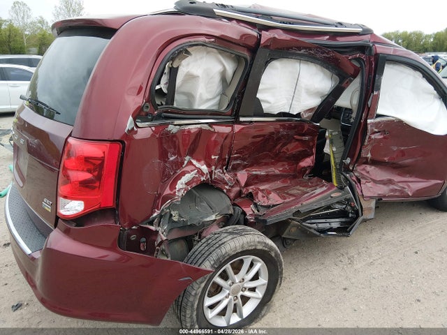 44966591 :رقم المزاد ، 2C4RDGCG6KR774596 vin ، 2019 Dodge Grand Caravan Sxt مزاد بيع