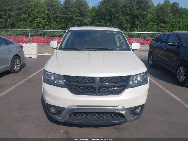2018 Dodge Journey Crossroad მანქანა იყიდება აუქციონზე, vin: 3C4PDCGB3JT277516, აუქციონის ნომერი: 44966593