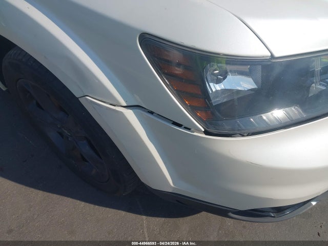 2018 Dodge Journey Crossroad მანქანა იყიდება აუქციონზე, vin: 3C4PDCGB3JT277516, აუქციონის ნომერი: 44966593