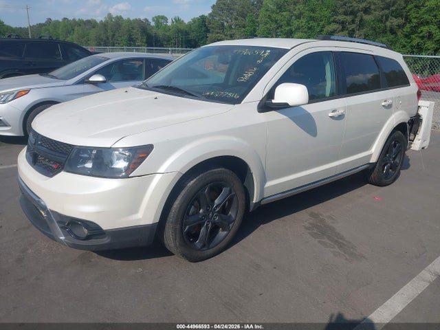 2018 Dodge Journey Crossroad მანქანა იყიდება აუქციონზე, vin: 3C4PDCGB3JT277516, აუქციონის ნომერი: 44966593