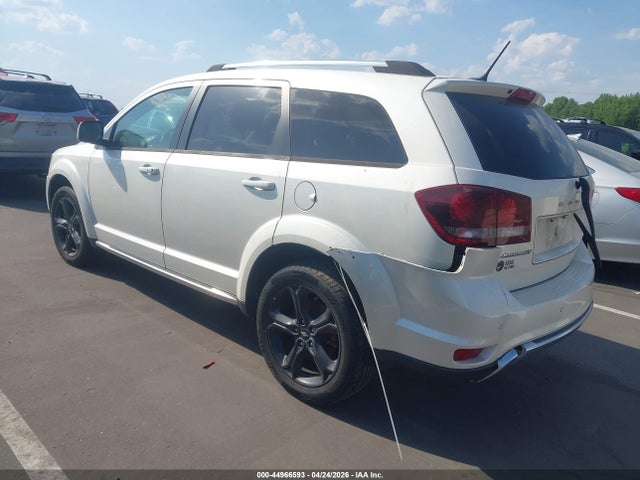 2018 Dodge Journey Crossroad მანქანა იყიდება აუქციონზე, vin: 3C4PDCGB3JT277516, აუქციონის ნომერი: 44966593