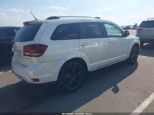 2018 Dodge Journey Crossroad მანქანა იყიდება აუქციონზე, vin: 3C4PDCGB3JT277516, აუქციონის ნომერი: 44966593
