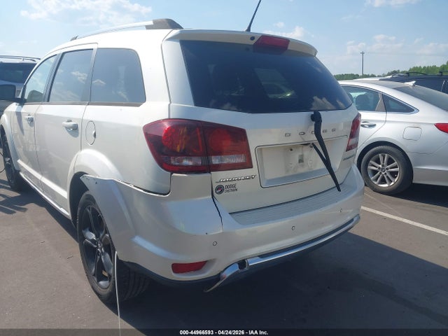 2018 Dodge Journey Crossroad მანქანა იყიდება აუქციონზე, vin: 3C4PDCGB3JT277516, აუქციონის ნომერი: 44966593