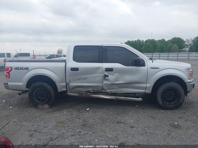 2018 Ford F-150 Xlt მანქანა იყიდება აუქციონზე, vin: 1FTEW1EG1JKE46051, აუქციონის ნომერი: 44966601