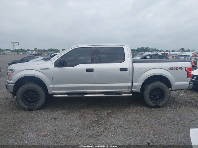 2018 Ford F-150 Xlt მანქანა იყიდება აუქციონზე, vin: 1FTEW1EG1JKE46051, აუქციონის ნომერი: 44966601