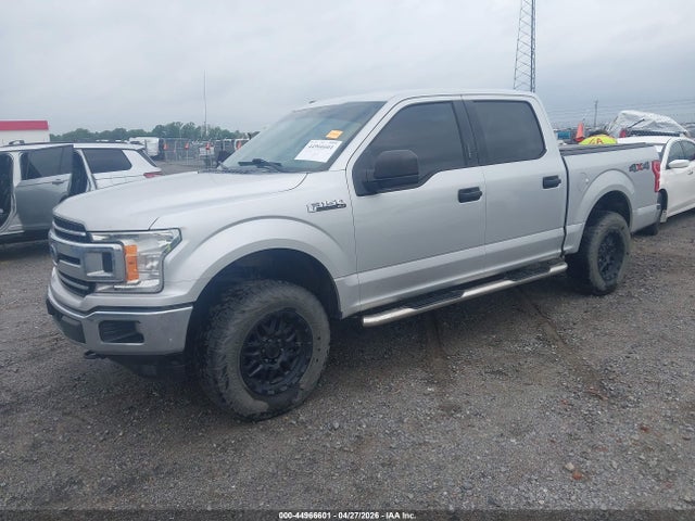 2018 Ford F-150 Xlt მანქანა იყიდება აუქციონზე, vin: 1FTEW1EG1JKE46051, აუქციონის ნომერი: 44966601