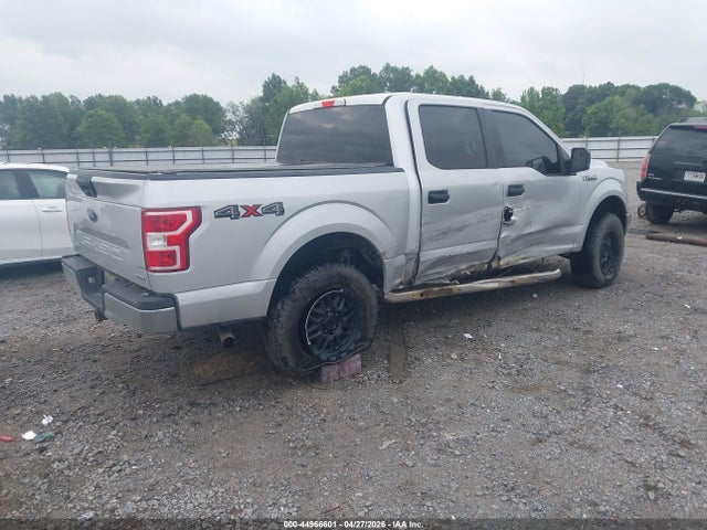 2018 Ford F-150 Xlt მანქანა იყიდება აუქციონზე, vin: 1FTEW1EG1JKE46051, აუქციონის ნომერი: 44966601