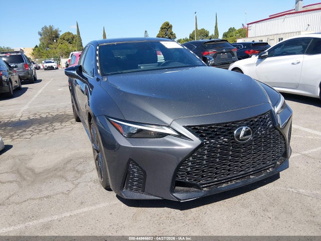 Lexus Is 350 F Sport 2021 JTHGZ1B28M5044392 zdjęcie główne