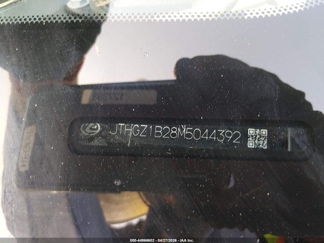 JTHGZ1B28M5044392 Lexus Is 350 F Sport