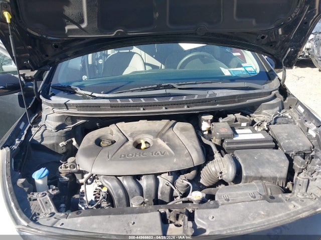 44966603 :رقم المزاد ، KNAFX4A62G5575131 vin ، 2016 Kia Forte Lx مزاد بيع