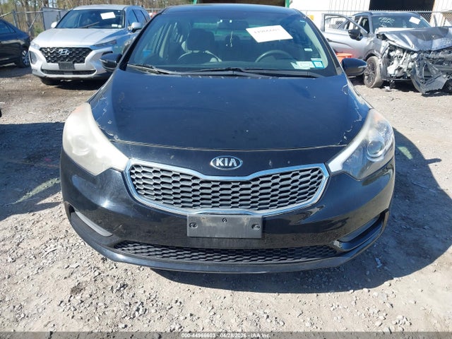 44966603 :رقم المزاد ، KNAFX4A62G5575131 vin ، 2016 Kia Forte Lx مزاد بيع