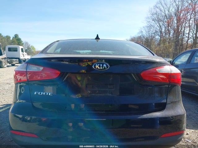 44966603 :رقم المزاد ، KNAFX4A62G5575131 vin ، 2016 Kia Forte Lx مزاد بيع