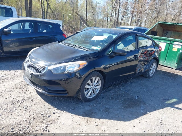 44966603 :رقم المزاد ، KNAFX4A62G5575131 vin ، 2016 Kia Forte Lx مزاد بيع