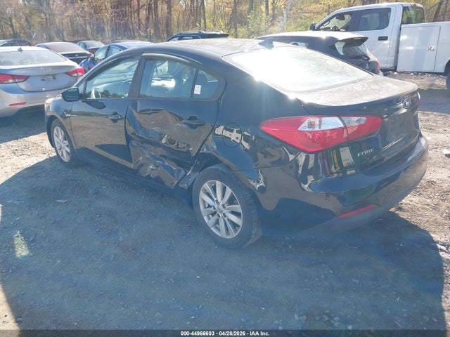 44966603 :رقم المزاد ، KNAFX4A62G5575131 vin ، 2016 Kia Forte Lx مزاد بيع