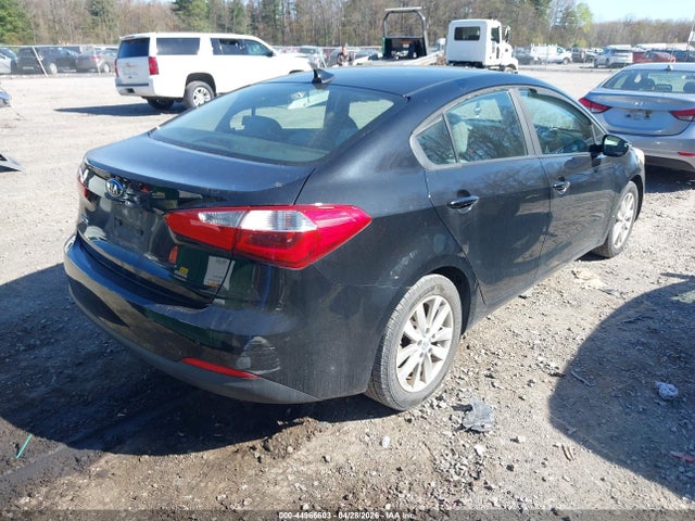 44966603 :رقم المزاد ، KNAFX4A62G5575131 vin ، 2016 Kia Forte Lx مزاد بيع