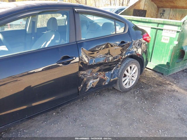 44966603 :رقم المزاد ، KNAFX4A62G5575131 vin ، 2016 Kia Forte Lx مزاد بيع