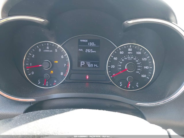 44966603 :رقم المزاد ، KNAFX4A62G5575131 vin ، 2016 Kia Forte Lx مزاد بيع