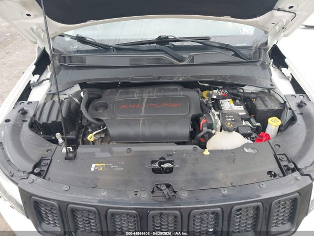 44966608 :رقم المزاد ، 3C4NJDCB7MT541143 vin ، 2021 Jeep Compass Limited 4x4 مزاد بيع