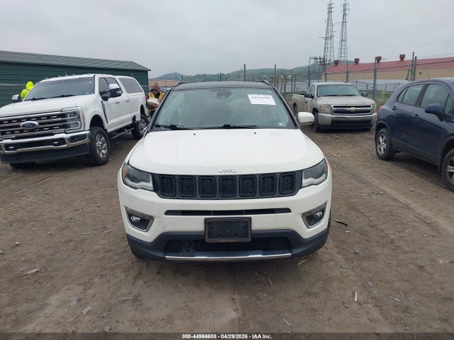 44966608 :رقم المزاد ، 3C4NJDCB7MT541143 vin ، 2021 Jeep Compass Limited 4x4 مزاد بيع