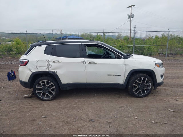 44966608 :رقم المزاد ، 3C4NJDCB7MT541143 vin ، 2021 Jeep Compass Limited 4x4 مزاد بيع