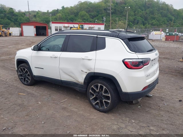 44966608 :رقم المزاد ، 3C4NJDCB7MT541143 vin ، 2021 Jeep Compass Limited 4x4 مزاد بيع