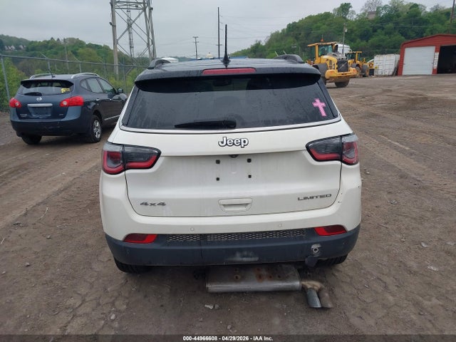 44966608 :رقم المزاد ، 3C4NJDCB7MT541143 vin ، 2021 Jeep Compass Limited 4x4 مزاد بيع